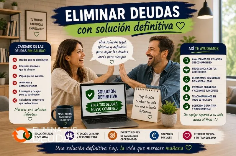 solución definitiva deudas
