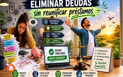 Eliminar deudas sin reunificar préstamos