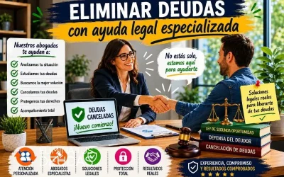 Eliminar deudas con ayuda legal especializada