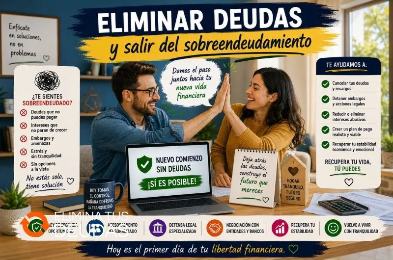 salir del sobreendeudamiento