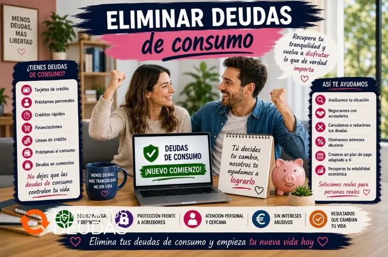 eliminar deudas consumo