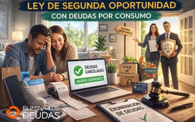 Ley de Segunda Oportunidad si no puedes pagar nada
