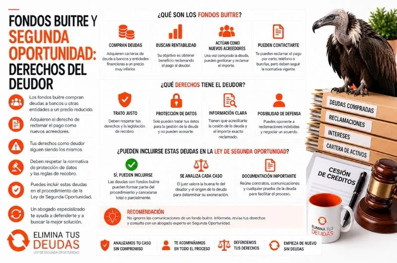 fondos buitre segunda oportunidad