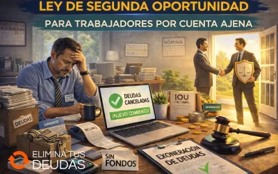 Ley de Segunda Oportunidad para trabajadores por cuenta ajena