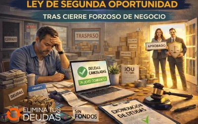 Ley de Segunda Oportunidad tras cierre forzoso de negocio