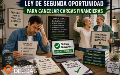 Ley de Segunda Oportunidad para cancelar cargas financieras