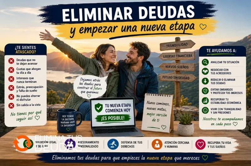 empezar nueva etapa sin deudas