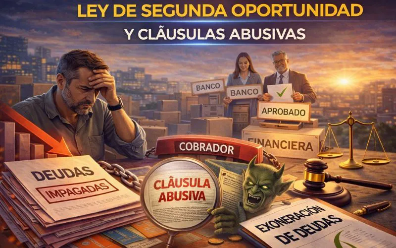 Ley de Segunda Oportunidad tras varios embargos
