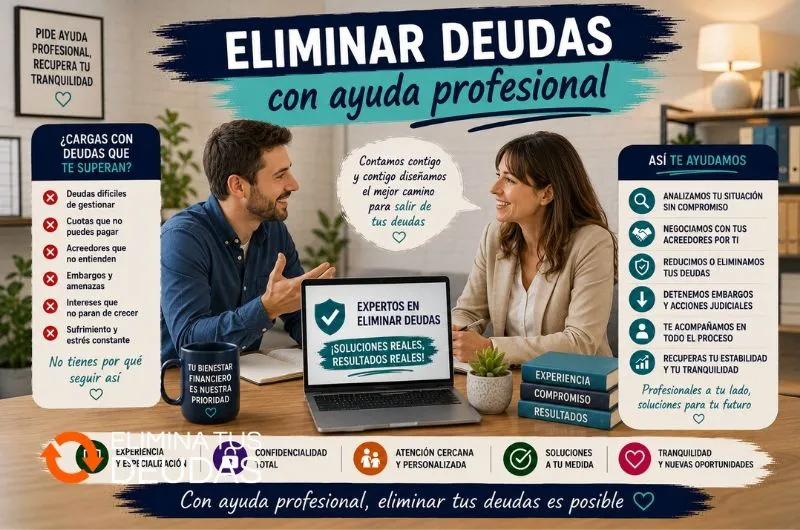 profesionales eliminar deudas