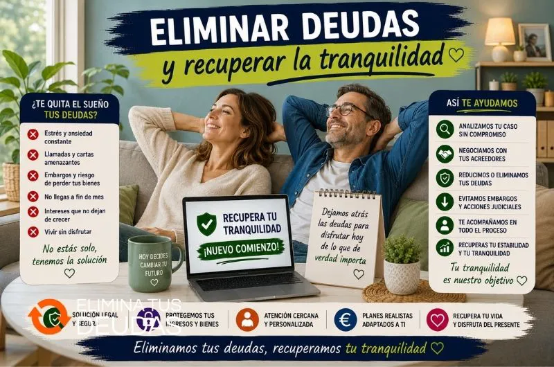 recuperar tranquilidad financiera