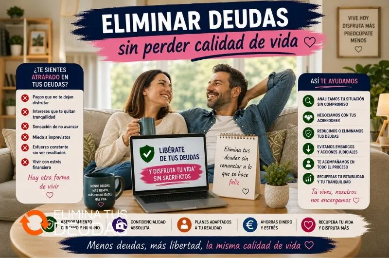 eliminar deudas calidad de vida