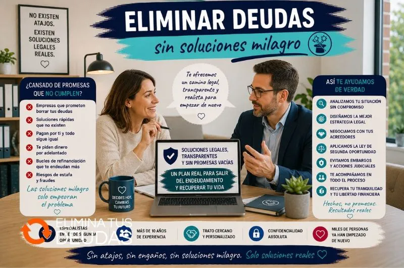 eliminar deudas legal