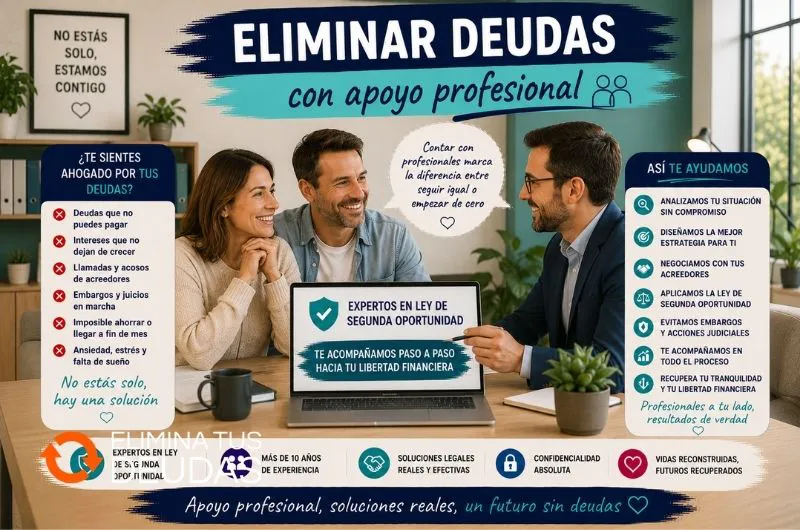 apoyo profesional deudas