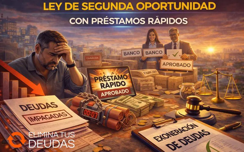 Ley de Segunda Oportunidad con préstamos rápidos