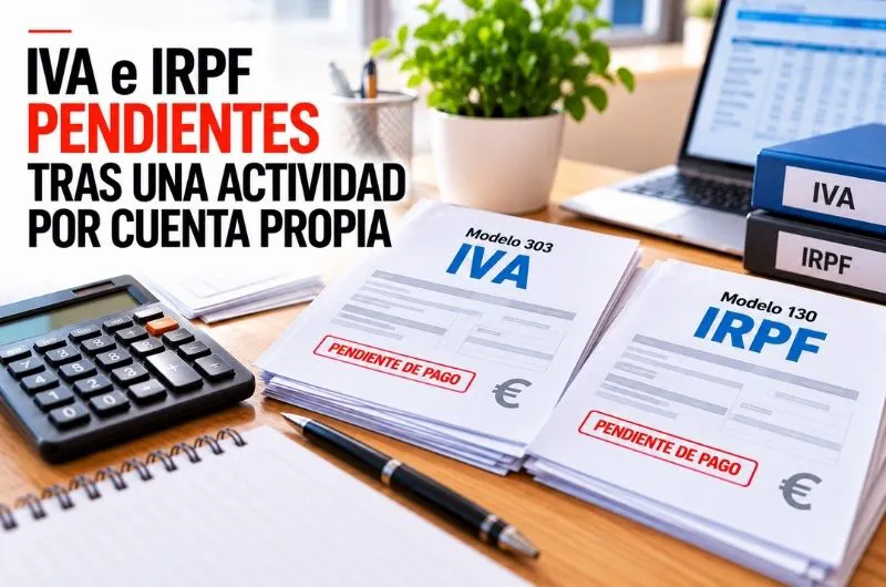 deudas IVA IRPF autónomos
