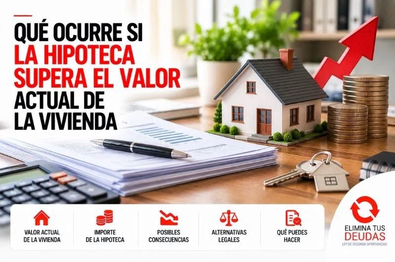 hipoteca superior valor vivienda
