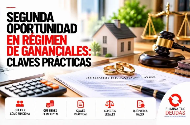 gananciales segunda oportunidad