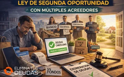 Ley de Segunda Oportunidad con múltiples acreedores