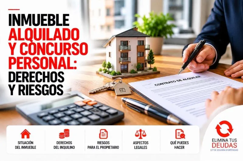 inmueble alquilado concurso persona física