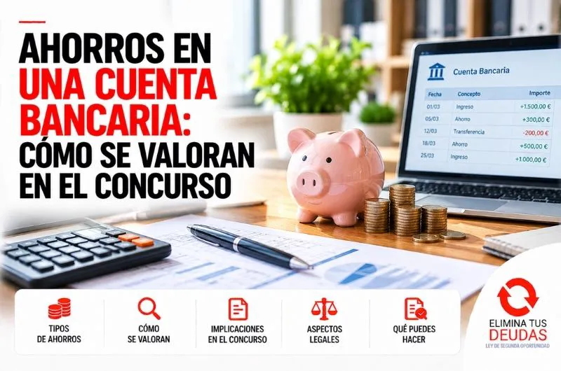 ahorros concurso persona física
