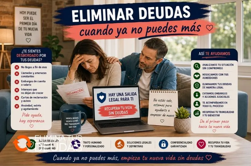 no puedo más con deudas