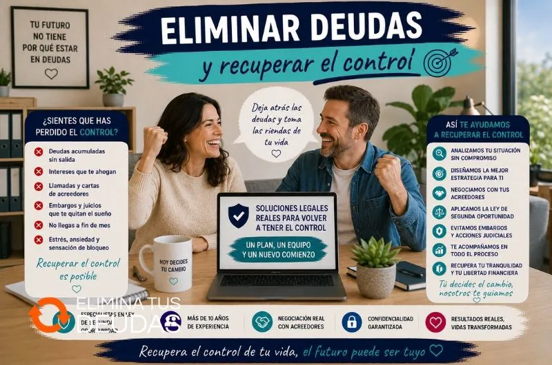 recuperar control financiero