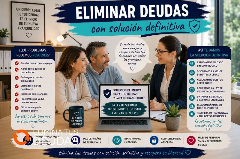 solución definitiva deudas