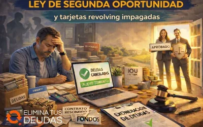 Ley de Segunda Oportunidad y tarjetas revolving impagadas
