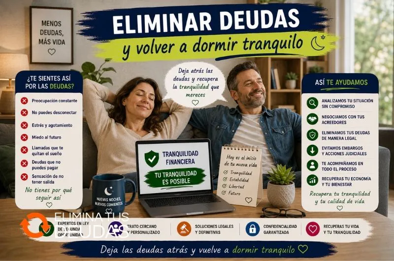 dormir tranquilo deudas