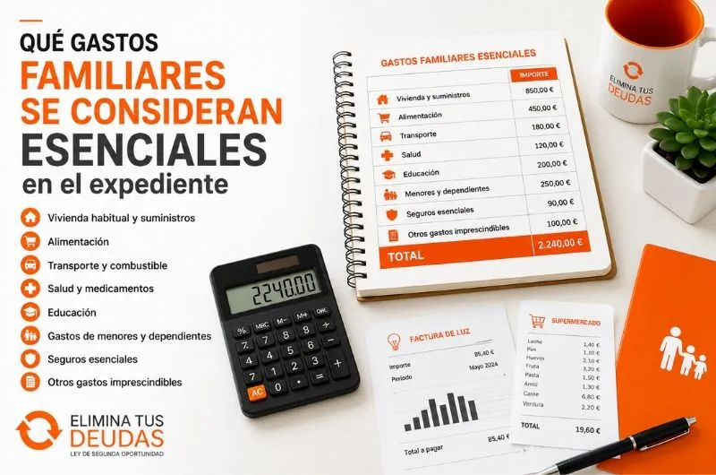 Cómo preparar una relación completa de acreedores sin errores