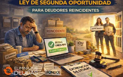Ley de Segunda Oportunidad para deudores reincidentes