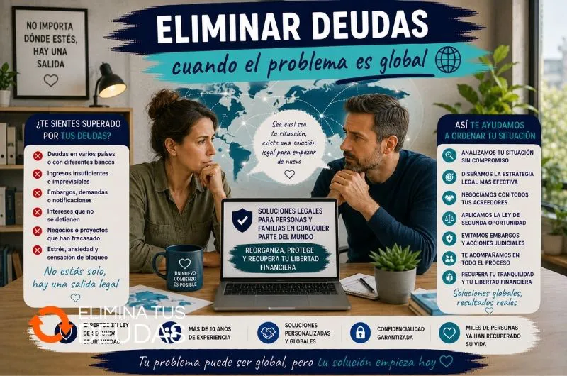 problema global deudas