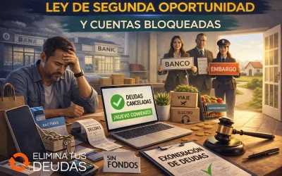 Ley de Segunda Oportunidad y cuentas bloqueadas