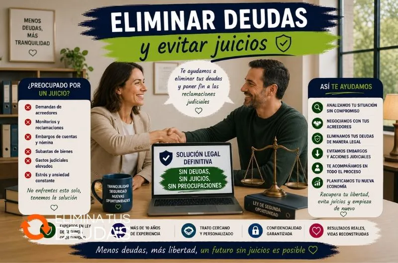 evitar juicios deudas