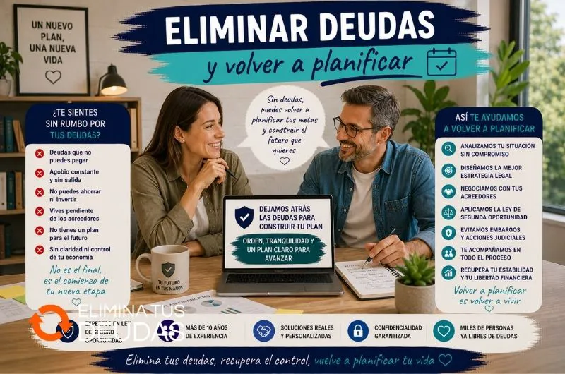 planificar sin deudas