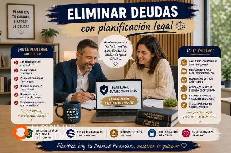 plan legal deudas
