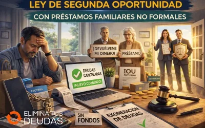 Ley de Segunda Oportunidad con préstamos familiares no formales