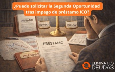 ¿Puedo solicitar la Segunda Oportunidad tras impago de préstamo ICO?