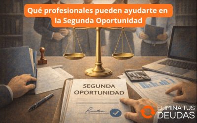 Qué profesionales pueden ayudarte en la Segunda Oportunidad
