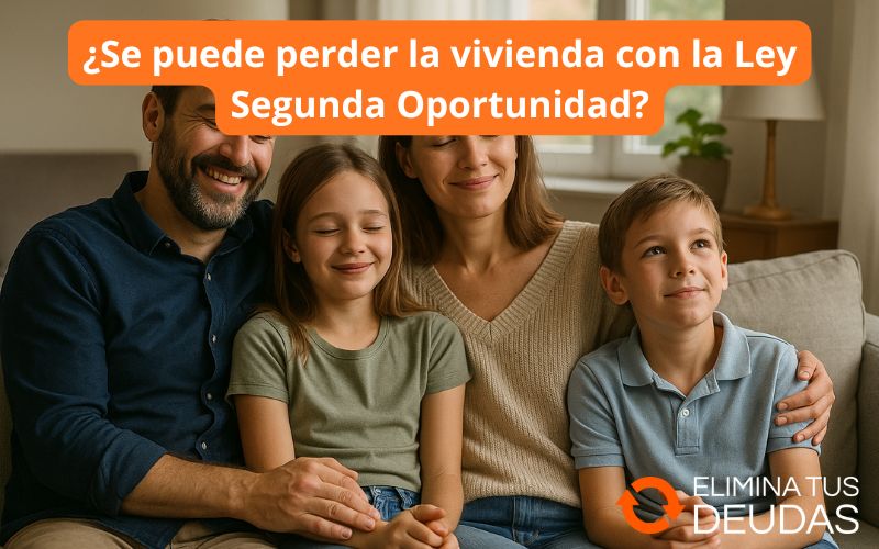 ¿Se puede perder la vivienda con la Ley Segunda Oportunidad?