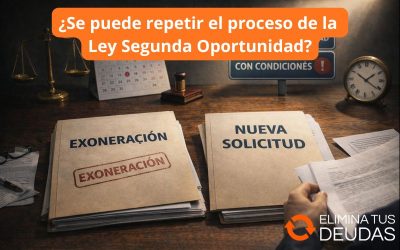 ¿Se puede repetir el proceso de la Ley Segunda Oportunidad?