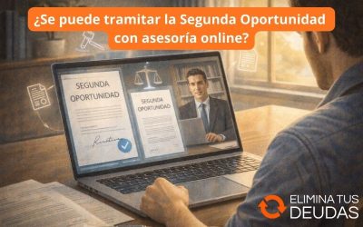 ¿Se puede tramitar la Segunda Oportunidad con asesoría online?