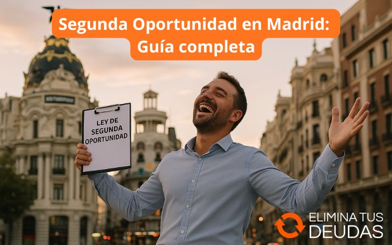 Segunda Oportunidad en Madrid: Guía completa