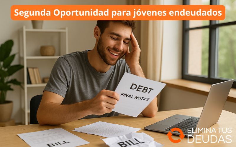 La Segunda Oportunidad para jóvenes endeudados