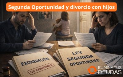 Segunda Oportunidad y divorcio con hijos
