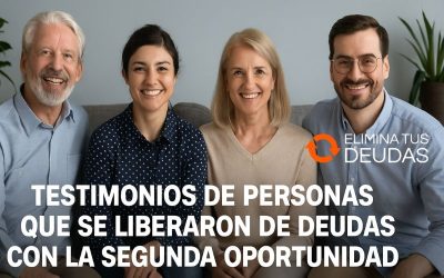 Testimonios de personas que se liberaron de deudas con la segunda oportunidad