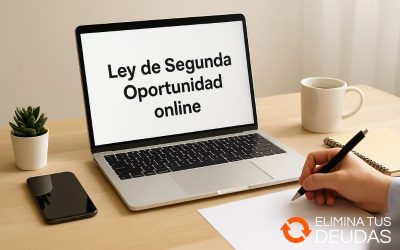¿Es posible tramitar la Ley de Segunda Oportunidad completamente online?